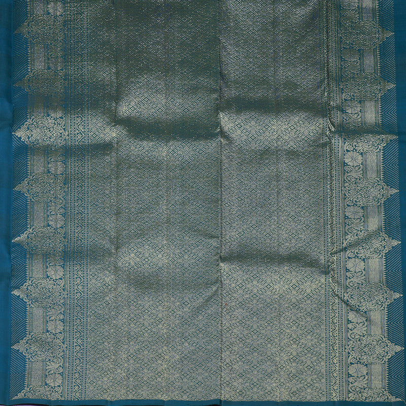 Hayagrivas Kanjivaram Silk Saree KBD2010B9-3