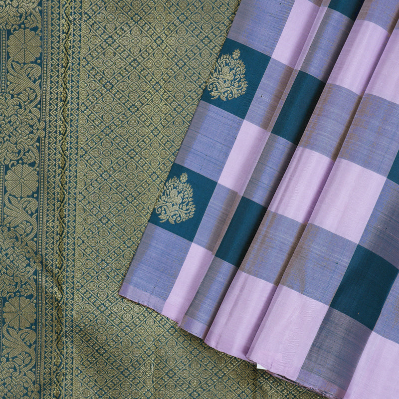 Hayagrivas Kanjivaram Silk Saree KBD2010B9-3