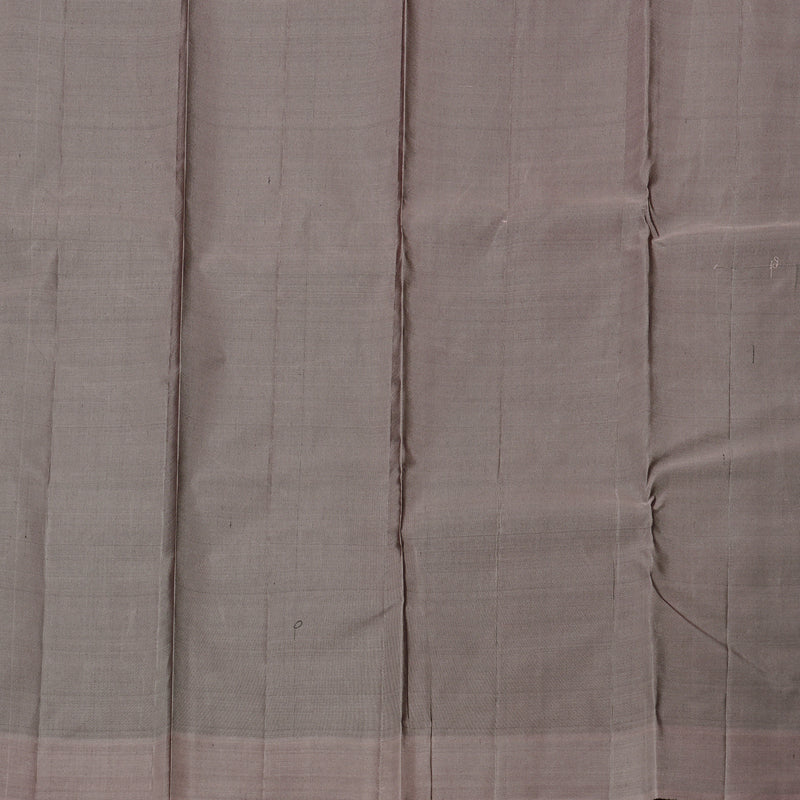 Hayagrivas Handloom Kanjivaram Silk Saree in Lively Wine Maroon KBD2023B2-8