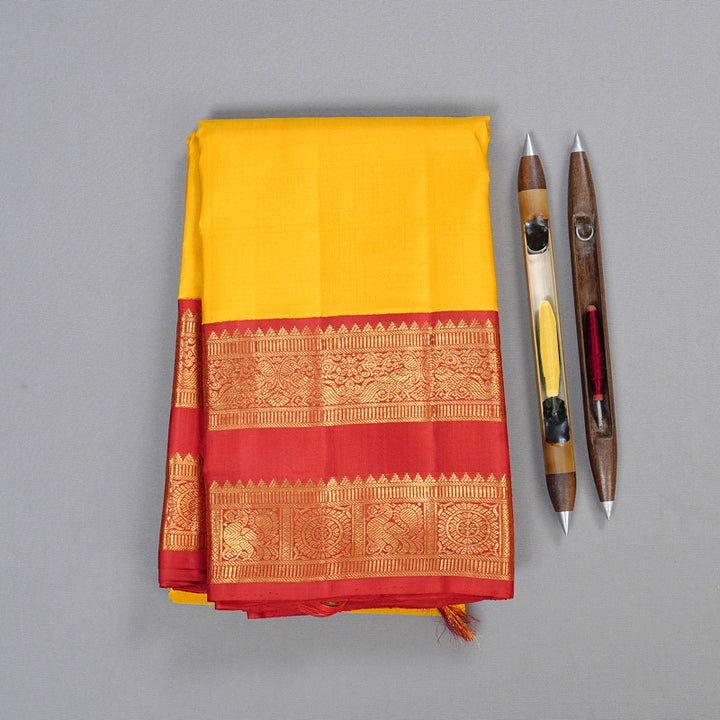 Hayagrivas Handloom Kanjivaram Silk Saree KBD2024B1-1