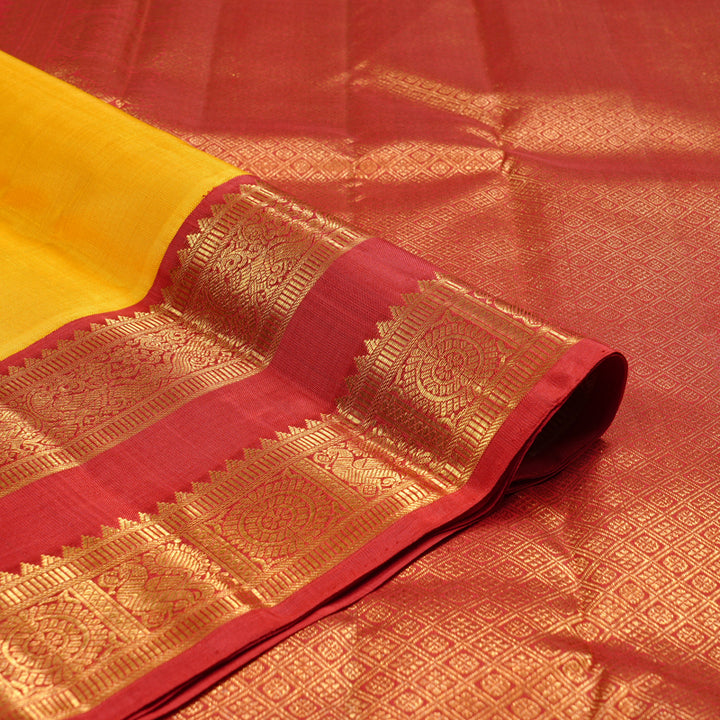 Hayagrivas Handloom Kanjivaram Silk Saree KBD2024B1-1