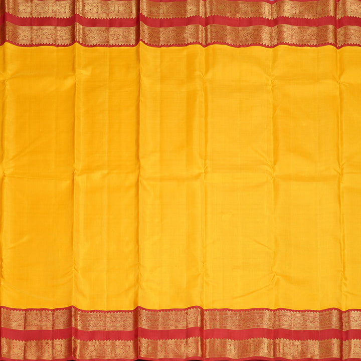 Hayagrivas Handloom Kanjivaram Silk Saree KBD2024B1-1