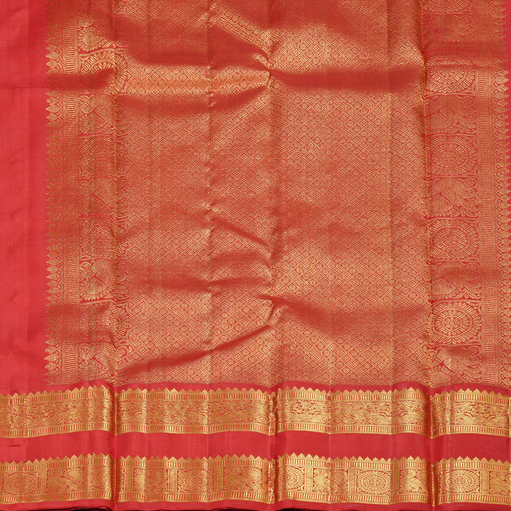 Hayagrivas Handloom Kanjivaram Silk Saree KBD2024B1-1