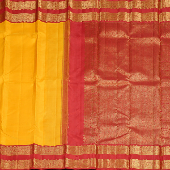 Hayagrivas Handloom Kanjivaram Silk Saree KBD2024B1-1