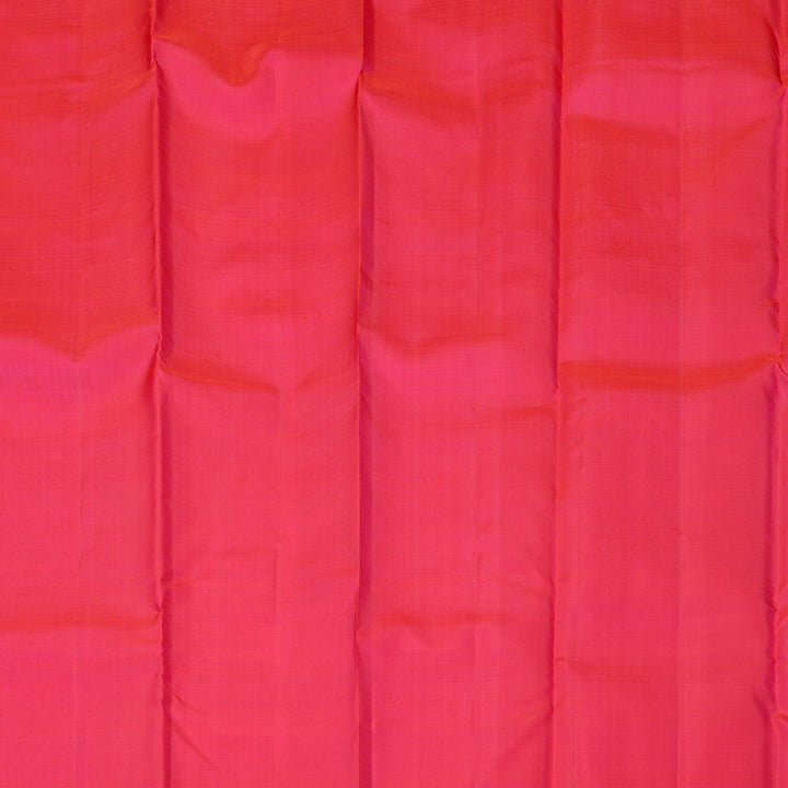 Hayagrivas Reddish Pink Handloom Kanjivaram Silk Saree KBD2026B4-1