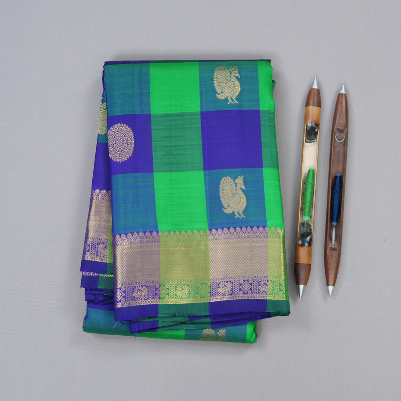 Hayagrivas Kanjivaram Silk Saree KBD2032B1-2