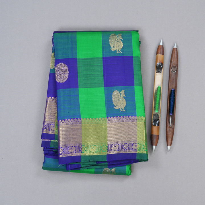 Hayagrivas Kanjivaram Silk Saree KBD2032B1-2