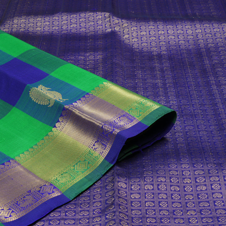 Hayagrivas Kanjivaram Silk Saree KBD2032B1-2