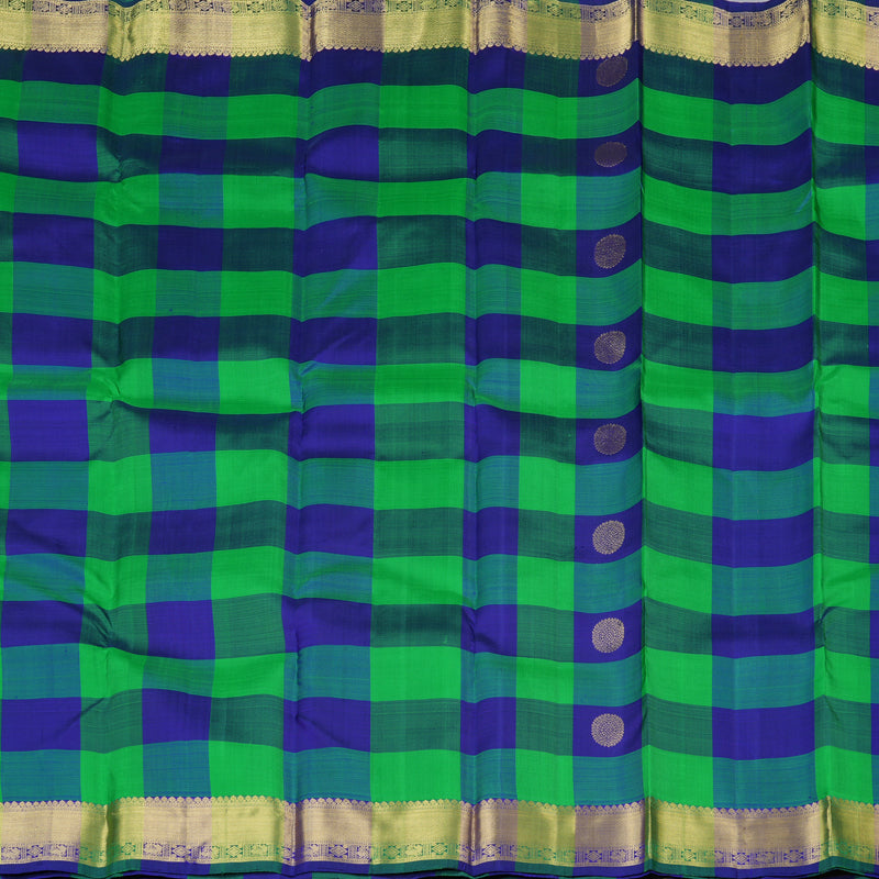 Hayagrivas Kanjivaram Silk Saree KBD2032B1-2