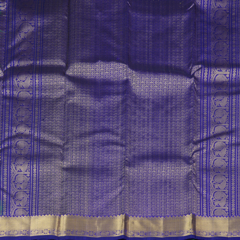 Hayagrivas Kanjivaram Silk Saree KBD2032B1-2