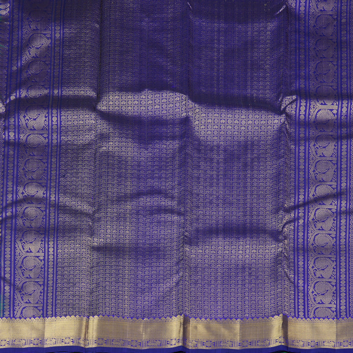 Hayagrivas Kanjivaram Silk Saree KBD2032B1-2