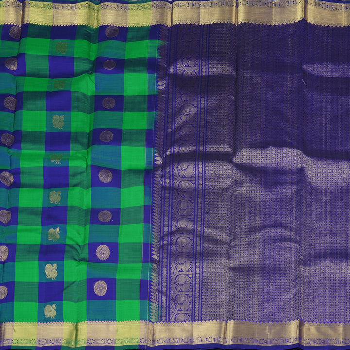 Hayagrivas Kanjivaram Silk Saree KBD2032B1-2