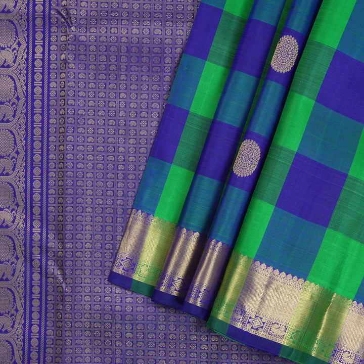 Hayagrivas Kanjivaram Silk Saree KBD2032B1-2