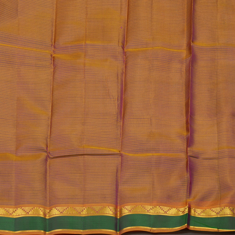 Hayagrivas Dual Tone (Sky Blue With Pink) Handloom Kanjivaram Silk Saree with Mandhalir Border KBD2034C1-17