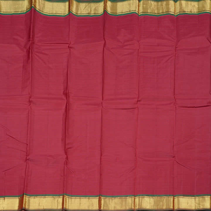 Hayagrivas Handloom Kanjivaram Silk Saree in Regal Maroon KBD2035C1-11