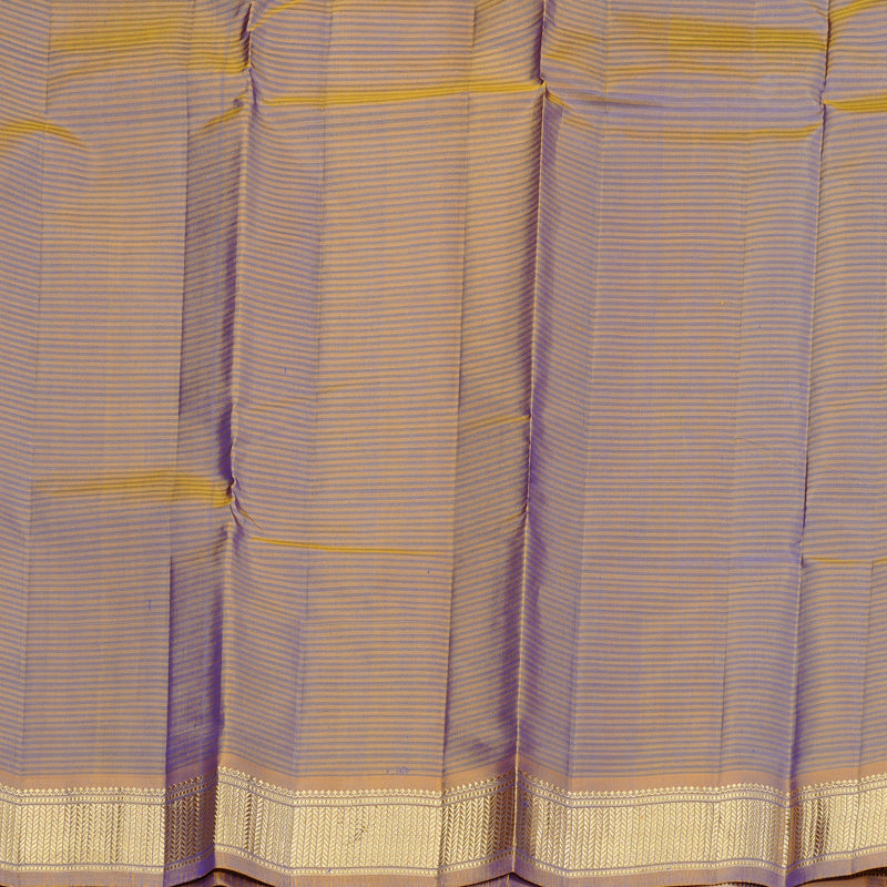 Hayagrivas Handloom Kanjivaram Silk Saree in Magical Blue KBD2036C1-3