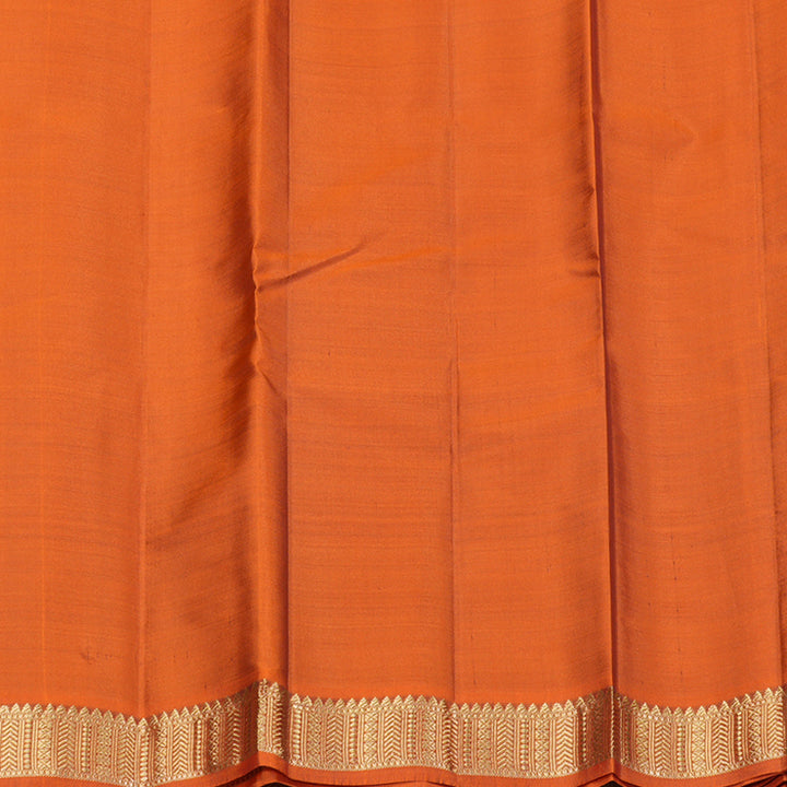 Hayagrivas Handloom Kanjivaram Silk Saree In Charming Dark Pink KBD2036C2-7