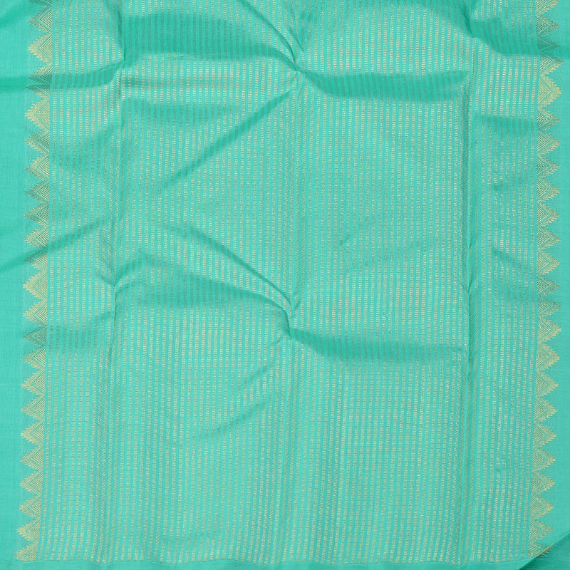 Hayagrivas Blue Handloom Kanjivaram Silk Saree KBD2038C2-1