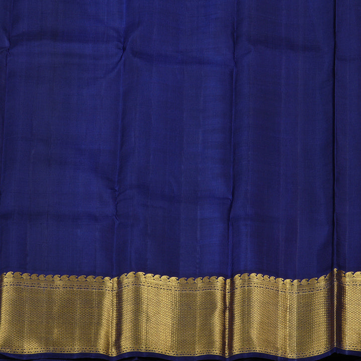 Hayagrivas Handloom Kanjivaram Silk Saree in Enchanting Sky Blue KBD2040C2-3