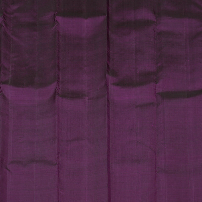Hayagrivas Handloom Kanjivaram Silk Saree in Majestic Purple KBD2051C1-1