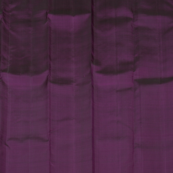 Hayagrivas Handloom Kanjivaram Silk Saree in Majestic Purple KBD2051C1-1