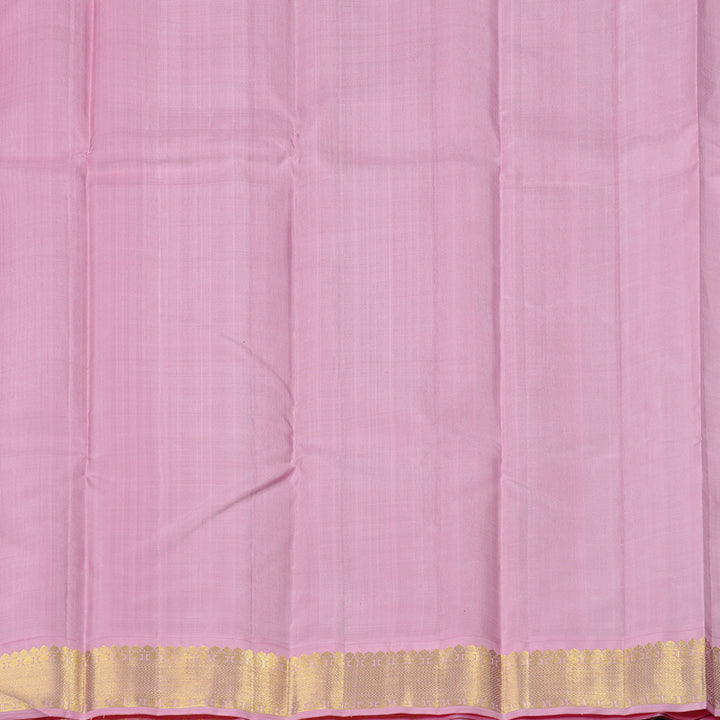 Hayagrivas Handloom Kanjivaram Silk Saree in Royal Maroon KBD2060C5-5