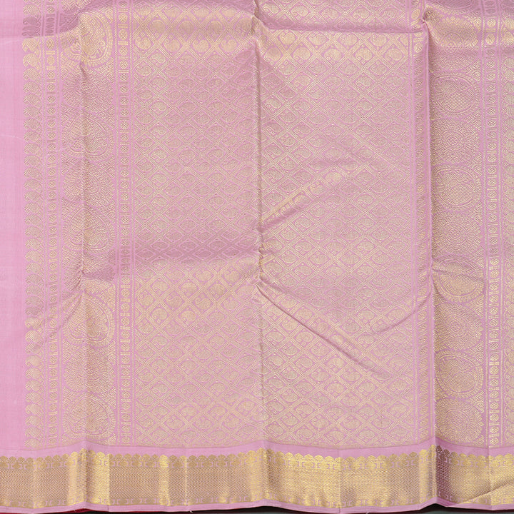 Hayagrivas Handloom Kanjivaram Silk Saree in Royal Maroon KBD2060C5-5