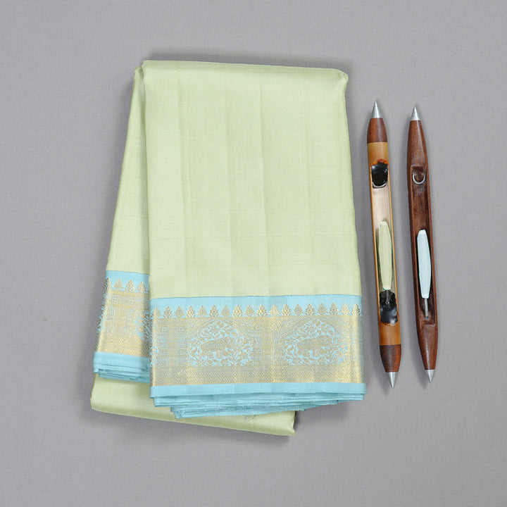 Hayagrivas Handloom Pastel Kanjivaram SilK Saree KBD2062C2-1