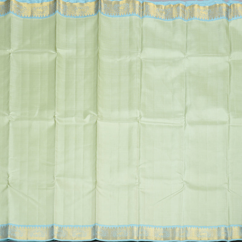 Hayagrivas Handloom Pastel Kanjivaram SilK Saree KBD2062C2-1