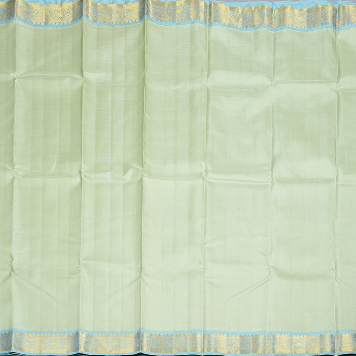 Hayagrivas Handloom Pastel Kanjivaram SilK Saree KBD2062C2-1