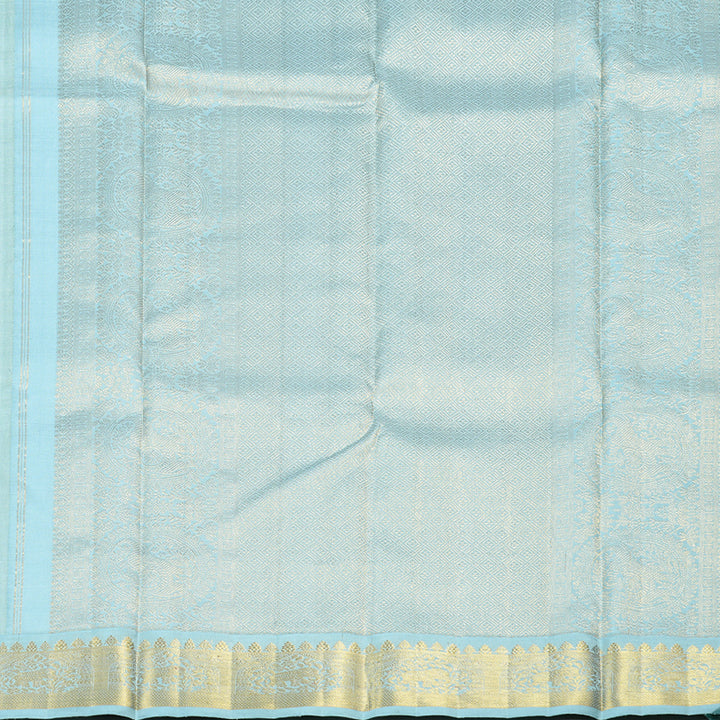 Hayagrivas Handloom Pastel Kanjivaram SilK Saree KBD2062C2-1