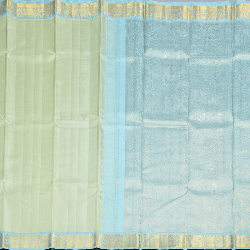 Hayagrivas Handloom Pastel Kanjivaram SilK Saree KBD2062C2-1