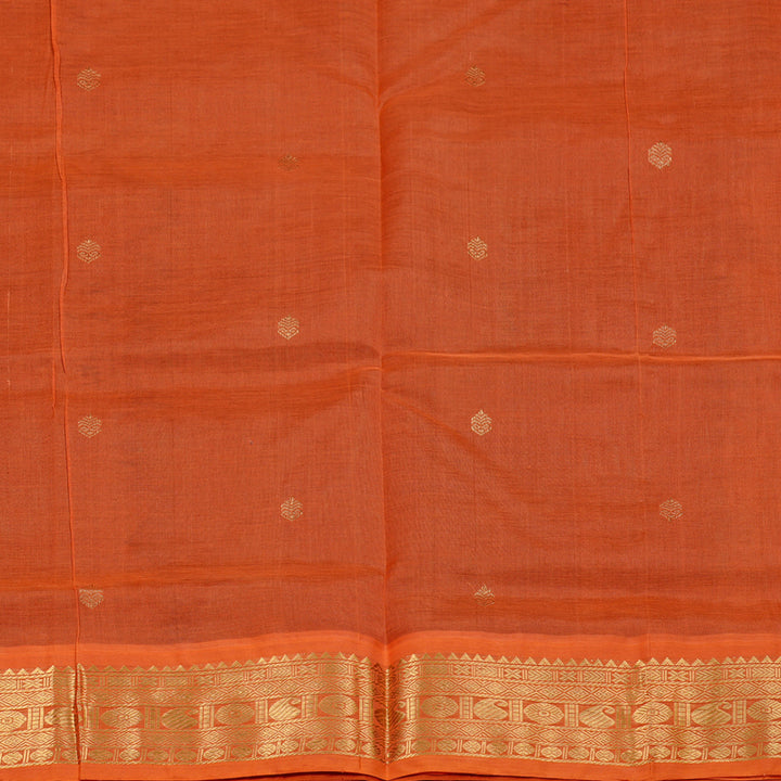 Hayagrivas Korvai Silk Cotton Saree KBD2065C10-2