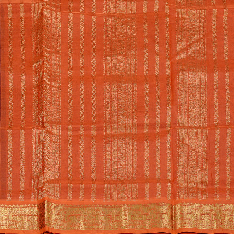 Hayagrivas Korvai Silk Cotton Saree KBD2065C10-2