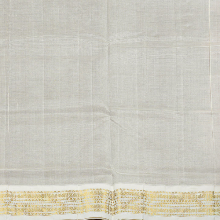 Hayagrivas Handloom Silk Cotton Saree in Enchanting Dark Purple KBD2065C12-1