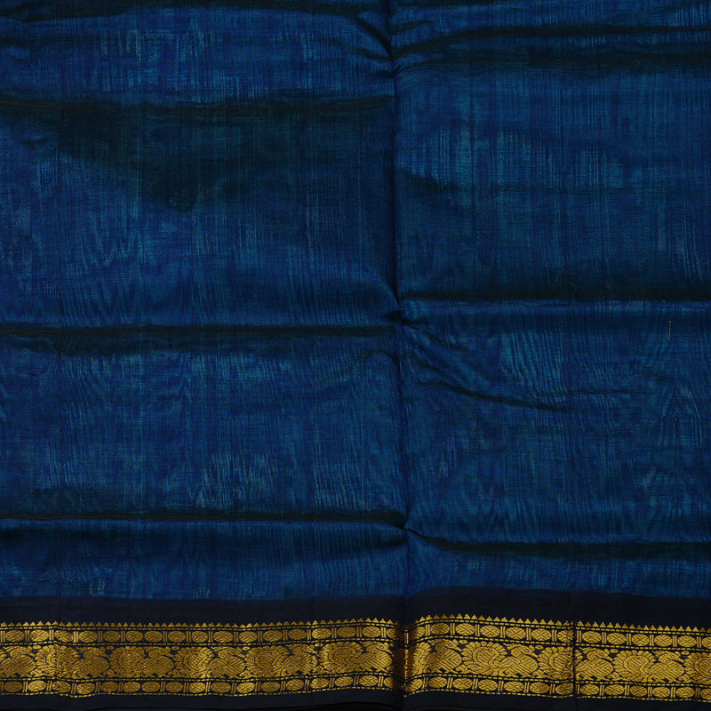 Hayagrivas Handloom Pure Silk Cotton Saree in Sky Blue KBD2065C8-10