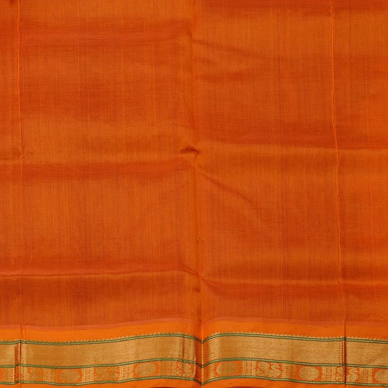 Hayagrivas Handloom Pure Silk Cotton Saree in Dark Maroon KBD2065C9-18