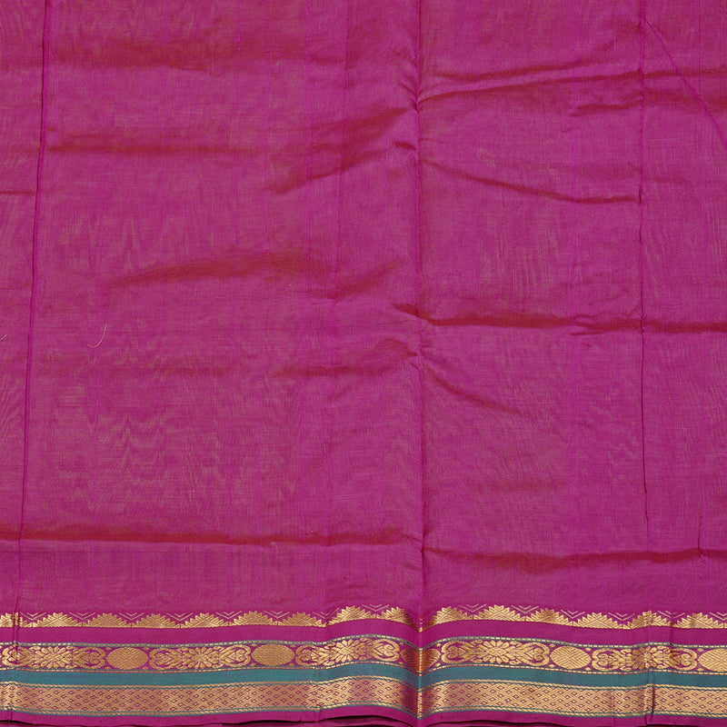 Hayagrivas Handloom Pure Silk Cotton Saree in Vibrant Lemon Yellow KBD2065C9-51
