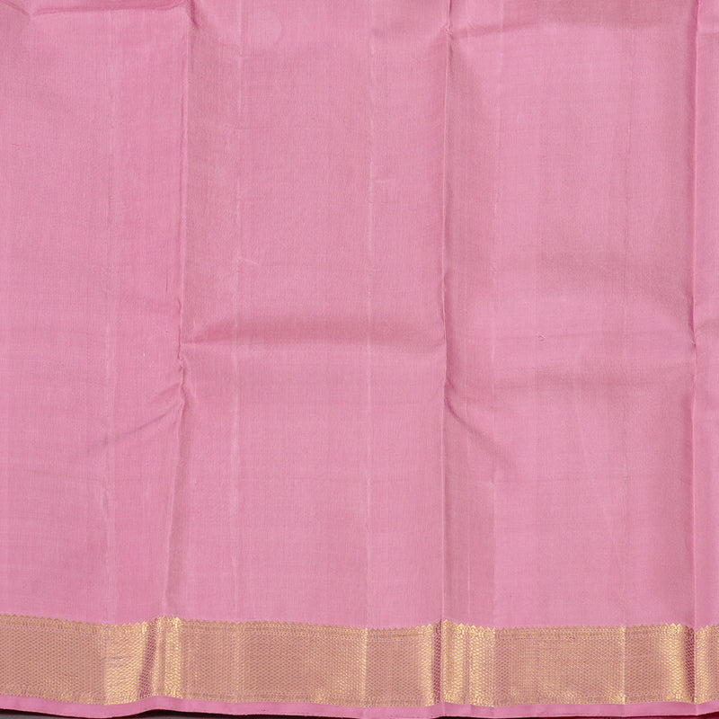 Hayagrivas Purple Handloom Kanjivaram Silk Saree KBD2076C3-1