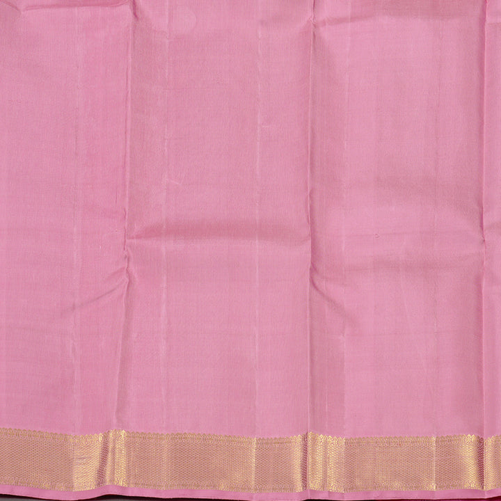 Hayagrivas Purple Handloom Kanjivaram Silk Saree KBD2076C3-1