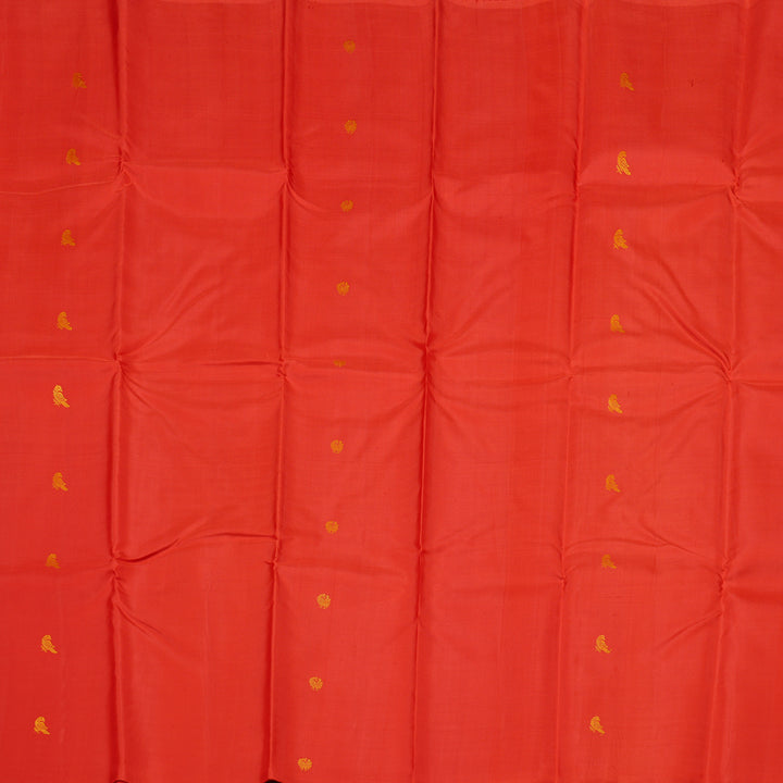 Hayagrivas Red Handloom Kanjivaram Silk Saree KBD2083C3-1