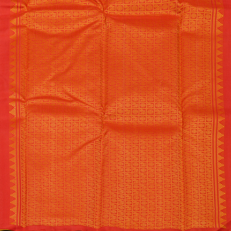 Hayagrivas Red Handloom Kanjivaram Silk Saree KBD2083C3-1