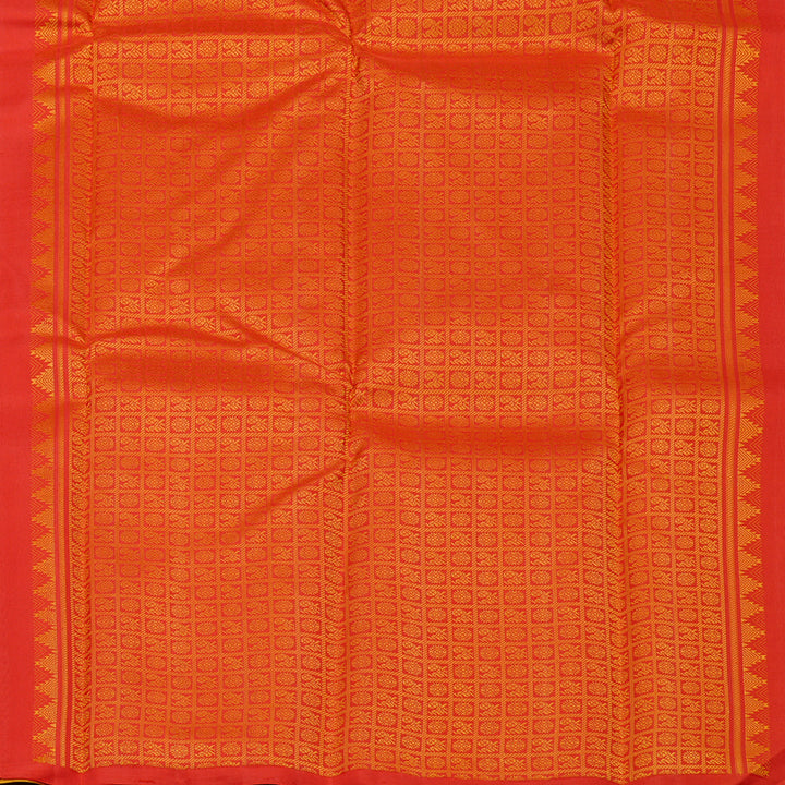 Hayagrivas Red Handloom Kanjivaram Silk Saree KBD2083C3-1