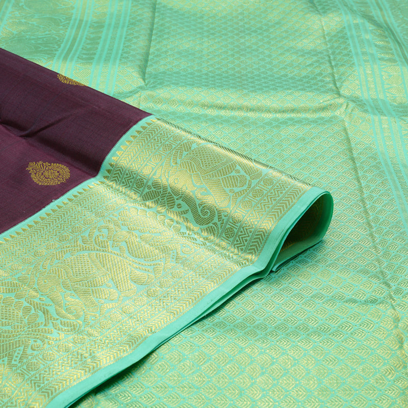 Hayagrivas Handloom Kanjivaram Silk Saree KBD2085C4-1