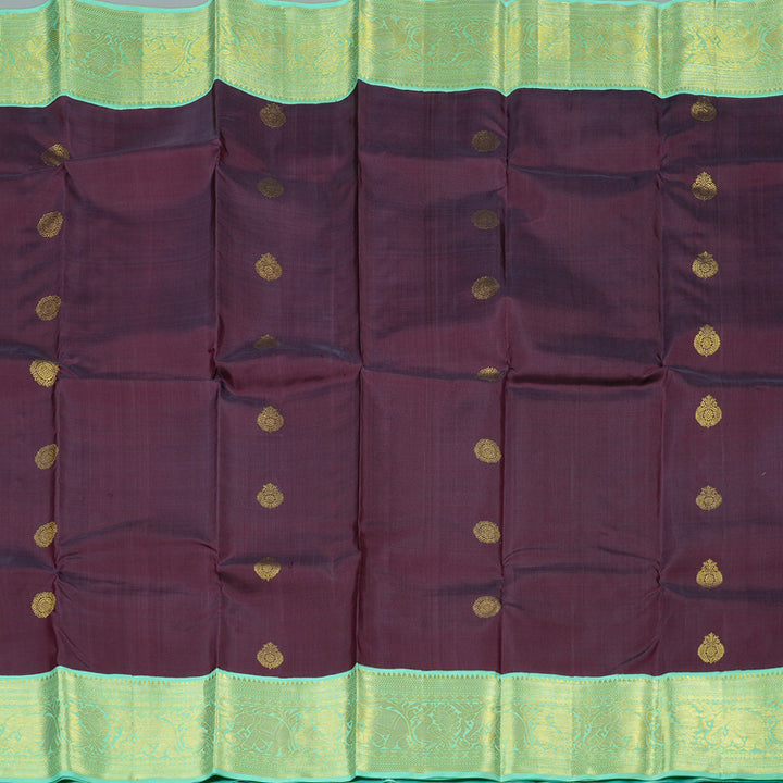 Hayagrivas Handloom Kanjivaram Silk Saree KBD2085C4-1