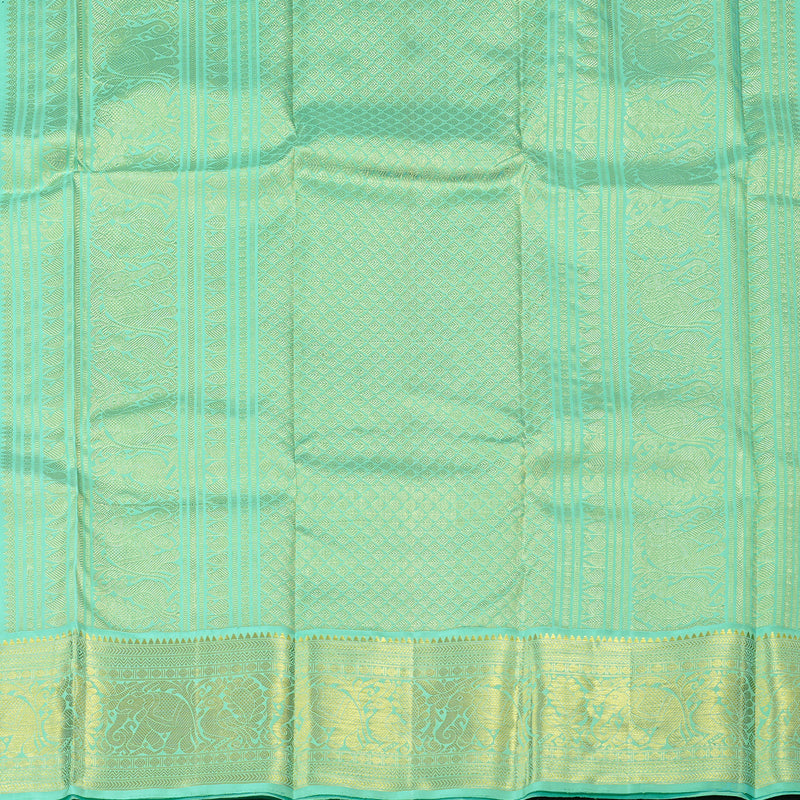 Hayagrivas Handloom Kanjivaram Silk Saree KBD2085C4-1