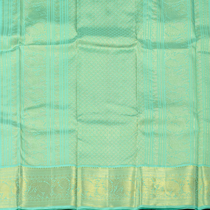 Hayagrivas Handloom Kanjivaram Silk Saree KBD2085C4-1