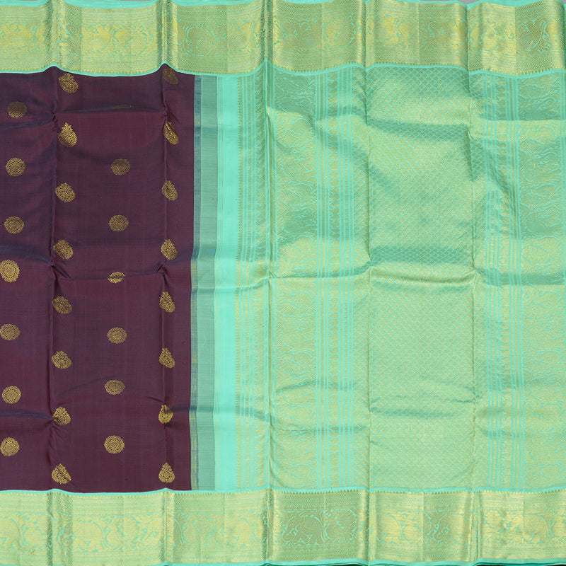 Hayagrivas Handloom Kanjivaram Silk Saree KBD2085C4-1
