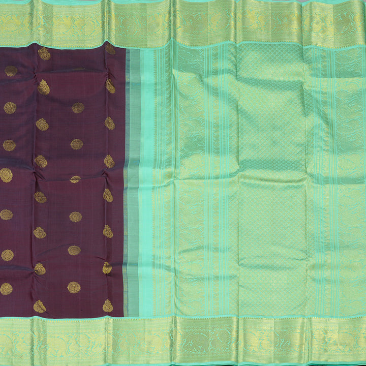 Hayagrivas Handloom Kanjivaram Silk Saree KBD2085C4-1