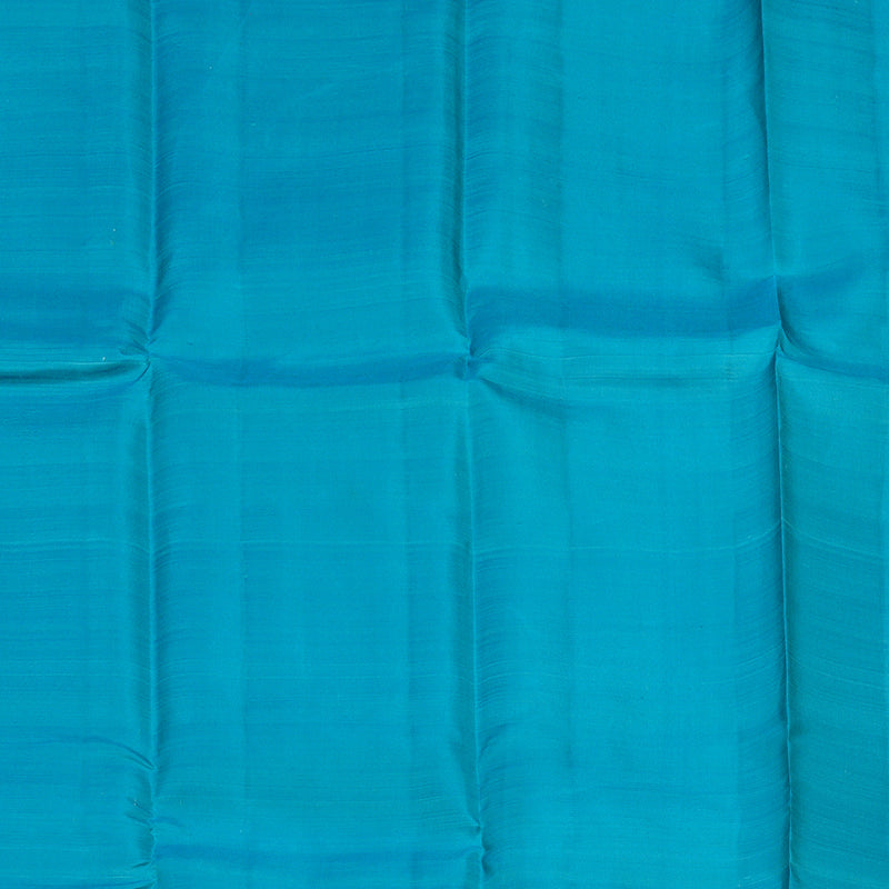 Hayagrivas Handloom Sky Blue Kanjivaram Silk Saree KBD2086C2-2